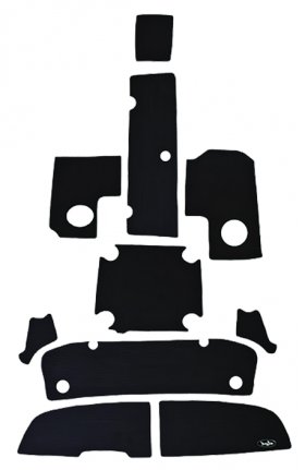 SBT Complete Mat Kit for Yamaha 2011-2012 AR190 - 130BE904