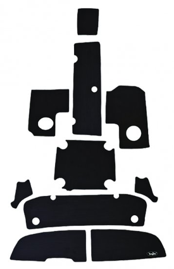 SBT Complete Mat Kit for Yamaha 2011-2012 AR190 - 130BE904