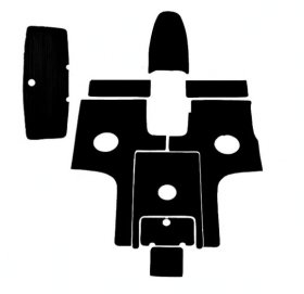 SBT Interior Mat Kit for Yamaha AR230/ AR230HO 2005-2006 SX230 2005-2006 SR230 2005 - 130BE905Int SBT Interior Mat Kit for Yamaha AR230/ AR230HO 2005-2006 SX230 2005-2006 SR230 2005 - 130BE905Int