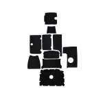SBT Interior Mat Kit for Yamaha SR210 2006-2007 AR210 2006-2010 - 130BE906Int