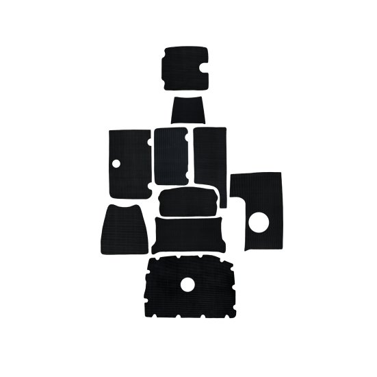 SBT Interior Mat Kit for Yamaha SR210 2006-2007 AR210 2006-2010 - 130BE906Int