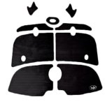 SBT Exterior Mat Kit for Yamaha 2007-2009 AR/SX230 HO 2007 SR230 HO 2008-2009 232 Limited - 130BE908Ext