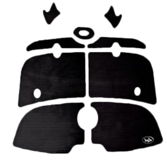 SBT Exterior Mat Kit for Yamaha 2007-2009 AR/SX230 HO 2007 SR230 HO 2008-2009 232 Limited - 130BE908Ext