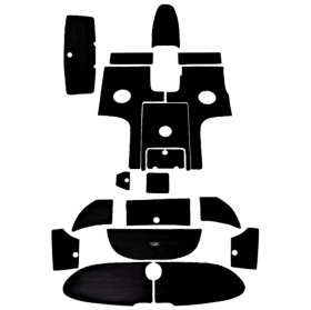 SBT Complete Mat Kit for Yamaha Only 2004 AR230/ AR230HO 2004 SX230 2004 SR230 - 130BE911 SBT Complete Mat Kit for Yamaha Only 2004 AR230/ AR230HO 2004 SX230 2004 SR230 - 130BE911