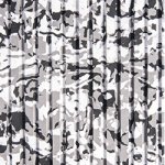 SBT White Camo Cut Groove - With Adhesive - 130BT005
