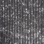 SBT Black Marble Cut Groove - With Adhesive - 130BT019