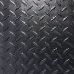 SBT Black Diamond Plate - With Adhesive - 130BT023