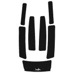 SBT Traction Mats for Yamaha Wave Raider 1100 /Wave Raider 700 /Wave Raider 760 1996 1997 - 130BT412