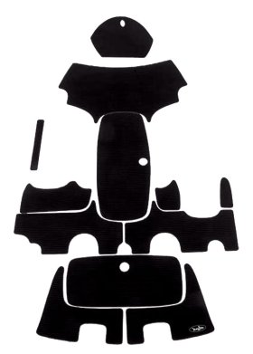 SBT Complete Mat Kit for Yamaha 1996-99 Exciter 220 - 130BT900 SBT Complete Mat Kit for Yamaha 1996-99 Exciter 220 - 130BT900