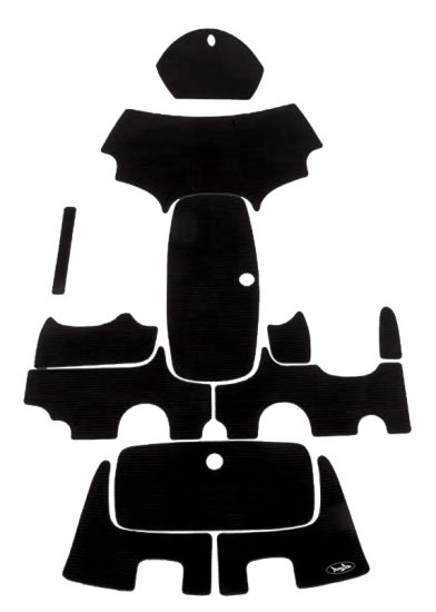 SBT Complete Mat Kit for Yamaha 1996-99 Exciter 220 - 130BT900