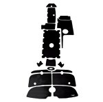 SBT Complete Mat Kit for Yamaha AR 230 HO /SR230 HO /232 Ltd /SX230 HO/SX 230 2007-2009 - 130BT908