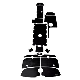 SBT Complete Mat Kit for Yamaha AR 230 HO /SR230 HO /232 Ltd /SX230 HO/SX 230 2007-2009 - 130BT908 SBT Complete Mat Kit for Yamaha AR 230 HO /SR230 HO /232 Ltd /SX230 HO/SX 230 2007-2009 - 130BT908