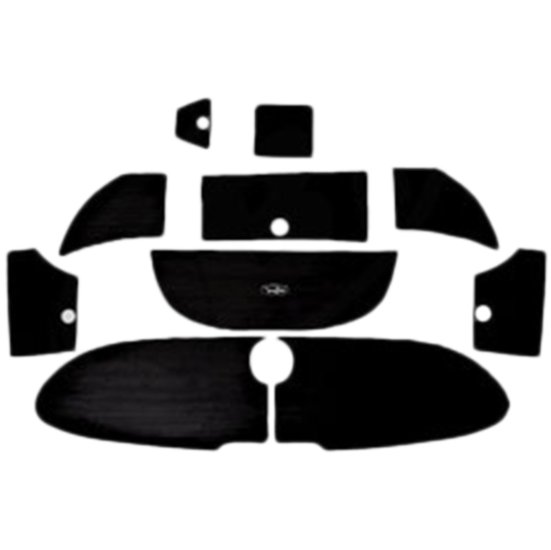SBT Exterior Traction Mat Kit for Yamaha SR230 /AR230 /AR30 CA /SX230 /SX230 CA 2003-2004 - 130BT911Ext