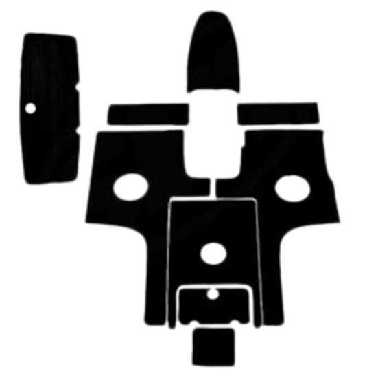 SBT Interior Mat Kit for Yamaha 230 /AR230 /AR30 CA /SX230 /SX230 CA 2003-2004 - 130BT911Int