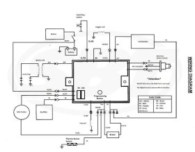 SBT CDI Box for Sea-Doo SPX /GTX 278001255 1997-1999 - 16-107