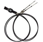 SBT Steering Cable for Yamaha 210 FSH 210 FSH Sport 210 FSH Deluxe F4A-U1470-00-00 - 27-3416