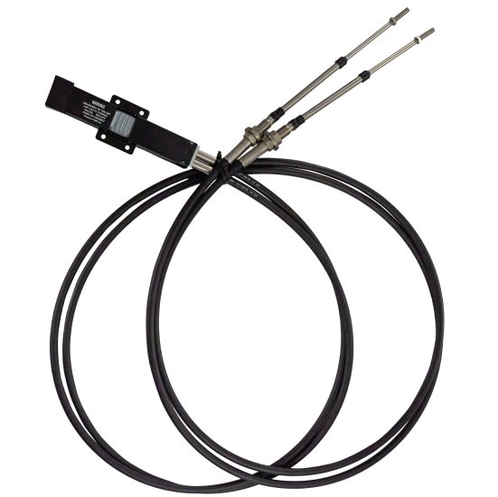 SBT Steering Cable for Yamaha 210 FSH 210 FSH Sport 210 FSH Deluxe F4A-U1470-00-00 - 27-3416