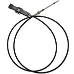 SBT Steering Cable for Yamaha 190 FSH 190 FSH Deluxe 190 FSH Sport 195 FSH Sport F4T-U1470-00-00 - 27-3418