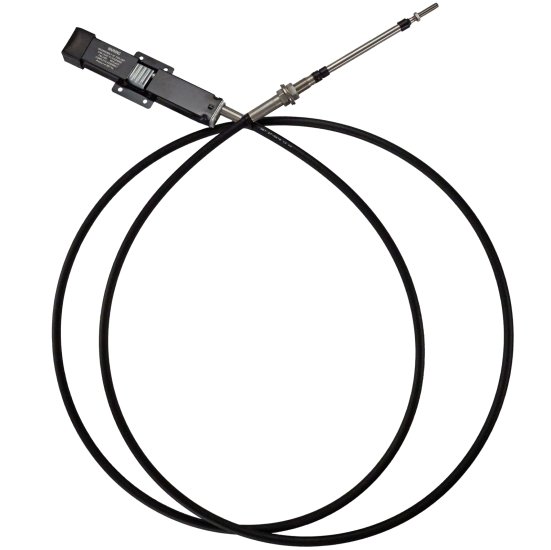 SBT Steering Cable for Yamaha 190 FSH 190 FSH Deluxe 190 FSH Sport 195 FSH Sport F4T-U1470-00-00 - 27-3418