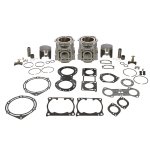 SBT New SBT Electroplated Cylinder Kit - Engine Set - Fits Yamaha 800 - 28-406-KS