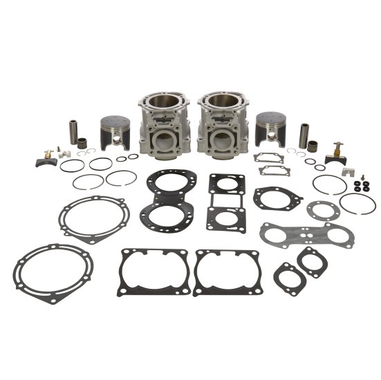SBT New SBT Electroplated Cylinder Kit - Engine Set - Fits Yamaha 800 - 28-406-KS