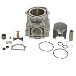 SBT New SBT Single Electroplated Cylinder Kit - Fits Yamaha 1200R - 28-407-K
