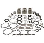 SBT New SBT Electroplated Cylinder Kit - Engine Set - Fits Yamaha 1200R 1999-2005 - 28-407-KS