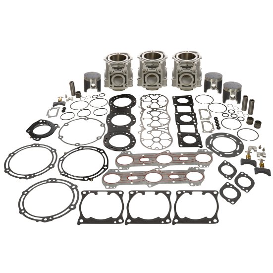 SBT New SBT Electroplated Cylinder Kit - Engine Set - Fits Yamaha 1200R 1999-2005 - 28-407-KS