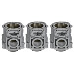 SBT New SBT Bare Electroplated Cylinder Set - Fits Yamaha 1200R - 28-407-S