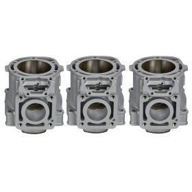 SBT New SBT Bare Electroplated Cylinder Set - Fits Yamaha 1200R - 28-407-S SBT New SBT Bare Electroplated Cylinder Set - Fits Yamaha 1200R - 28-407-S