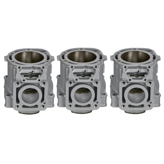 SBT New SBT Bare Electroplated Cylinder Set - Fits Yamaha 1200R - 28-407-S