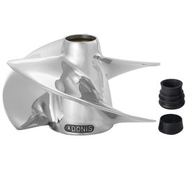 SBT Adonis Impeller for Sea-Doo 1990-1991 GT/1992-1996 GTS/1992-1993 GTX/1988-1996 SP/1993-1996 SPI - 32-129-14-20 SBT Adonis Impeller for Sea-Doo 1990-1991 GT/1992-1996 GTS/1992-1993 GTX/1988-1996 SP/1993-1996 SPI - 32-129-14-20