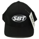 SBT SBT Black Flex Fit Ball Cap - 38-300B