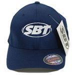 SBT SBT Blue Flex Fit Ball Cap - 38-300BU