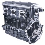 SBT Engine for Sea-Doo 155 NA 2002-2017 GTX 4Tec/ RXP/ GTI SE/ Speedster/ Sportster/ Challenger - 40-112