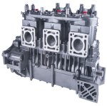 SBT Engine for Yamaha 1300 Non PV GP 1300 NPV 2005-2008 - 40-413