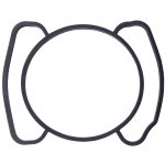 SBT Head Pipe Gasket for Sea-Doo GTX DI /RX DI /LRV DI /XP DI /Sport LE DI /3D DI 420931990 2000-2006 - 41-111-04