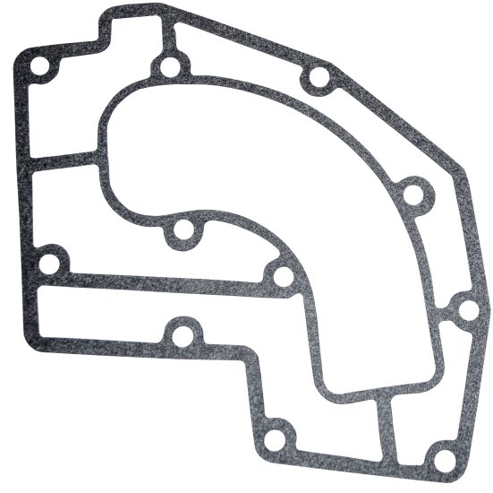 SBT Exhaust Cover #2 Gasket for Yamaha WaveJammer /WaveRunner /VXR 6K8-41122 6K8-41122 1988-1992 - 41-400-21