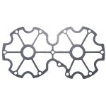 SBT Head Cover Gasket for Yamaha WaveRunner LX 650 1990-1992 6M6-11193-A1-00 - 42-401-08