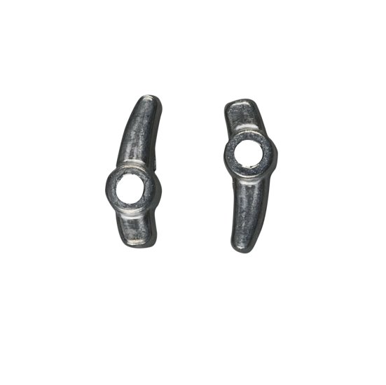 SBT Replacement Anode - Fits Yamaha 66E-11325-00-00 - Pair - 46-406-25S
