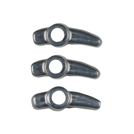 SBT Set of 3 Replacement Anodes - Fits Yamaha 66E-11325-00-00 - 46-407-25S