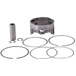 SBT Piston/Ring Kit for Yamaha - 1100 FX 140 HO/FX Cruiser HO /SX 230 HO /VX 110 6D3-11631-00-B0 - 47-411
