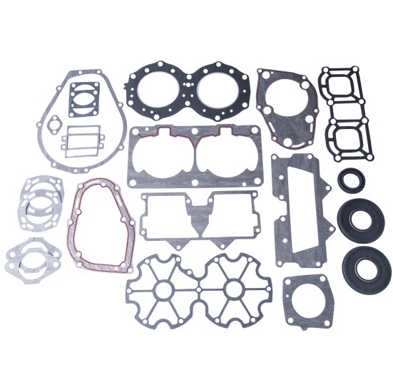 SBT Complete Gasket Kit for Yamaha 650LX Wave Runner LX 1990-1993 - 48-401B