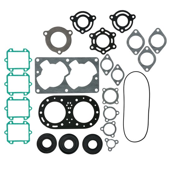 SBT Complete Gasket Kit for Tigershark 640 Barracuda /Daytona /Monte Carlo /Montego Deluxe /Montego - 48-501