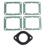 SBT Intake Gasket Kit for Kawasaki 650 SX /X2 /650 TS 1987-1990 - 52-203A