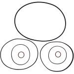 SBT Head O'Ring Kit for Sea-Doo 657 /657X XP /Explorer /Speedster /GTX /SPX /XP 1993-1995 - 53-103
