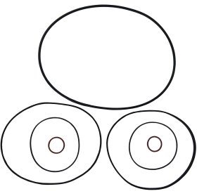 SBT Head O'Ring Kit for Sea-Doo 657 /657X XP /Explorer /Speedster /GTX /SPX /XP 1993-1995 - 53-103 SBT Head O'Ring Kit for Sea-Doo 657 /657X XP /Explorer /Speedster /GTX /SPX /XP 1993-1995 - 53-103