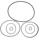 SBT Head O'Ring Kit for Sea-Doo 717 /720 HX /XP /GTI /Speedster /Sportster /SPX /GS /GSI /GTS 1995-2001 - 53-105