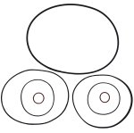 SBT Head O'Ring Kit for Sea-Doo 787 /RFI 800 /800 RFI XP800 /Challenger /GSX /GTX /XP /Challenger - 53-107
