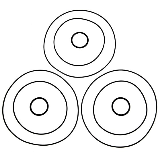 SBT Head O'Ring Kit for Polaris 1050/1200 Non DI SLTX /SL1050 /SLXH/Genesis/Pro 1200 1996-2002 - 53-306